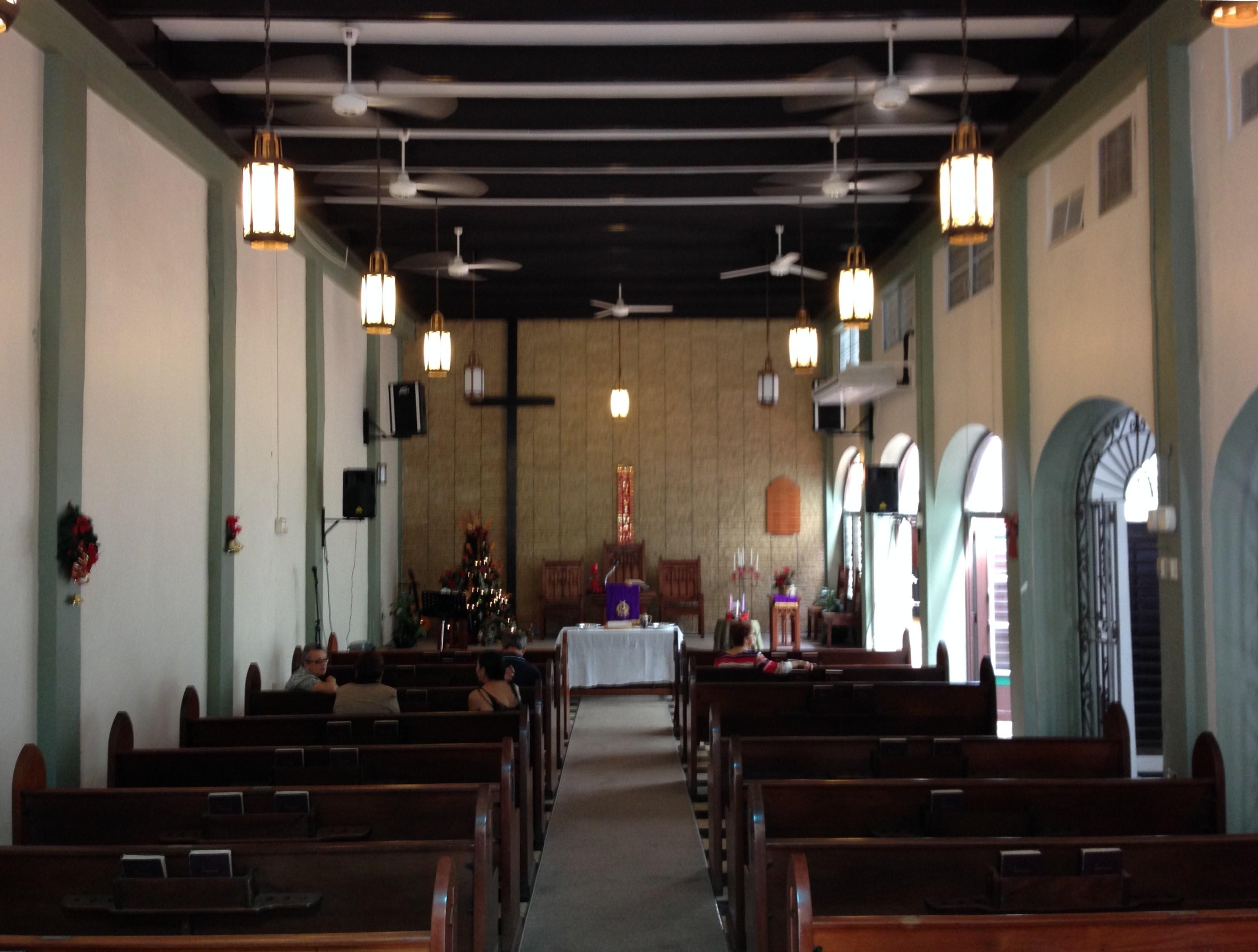 Calle de la Fortaleza 61 - Iglesia Presbiteriana Hugh O’Neill Memorial - San Juan (Viejo San Juan) - 2015 00002